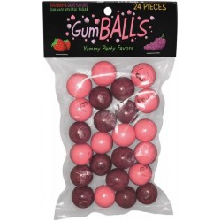 Printed Gum Balls 24pcs