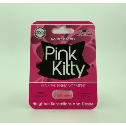Pink Kitty Sensual Enhancment for Women Single
