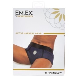 Em. Ex. Active Harness Fit - Navy/graphite - Medium
