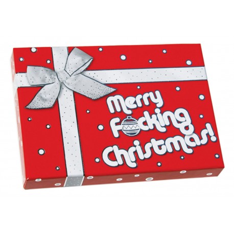 Merry Fucking Christmas Candy Gift Box 3.6oz