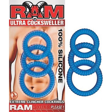 Ram Ultra Cocksweller - Blue