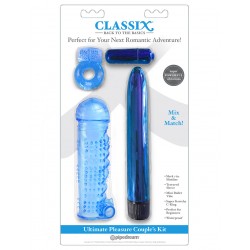 Classix Ultimate Pleasure Couples Kit - Blue