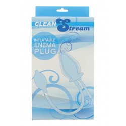 Cleanstream Inflatable Enema Plug