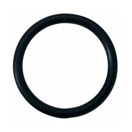 Black Rubber Cock Ring - 2 Inch