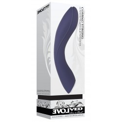 Coming Strong Powerful Blue Vibrator