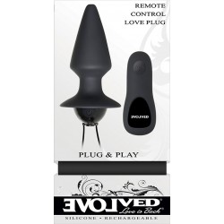 Evolved Plug &amp; Play - Black