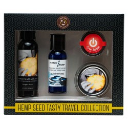 Hemp Seed Tasty Travel Collection - Pineapple
