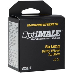 Optimale - So Long Delay Wipes for Men - 10 Ct