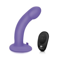 Pegasus 6 Inch Curved Realistic Peg - Purple