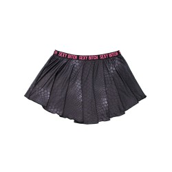 Sexy Bitch Skirt - Skirt Only - Black - L/xl