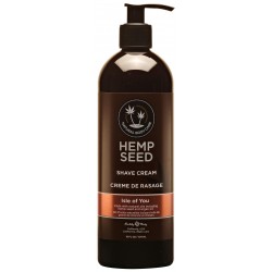 Hemp Seed Shave Cream - Isle of You 16oz