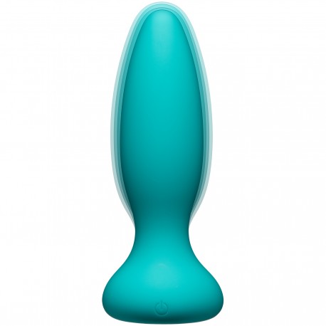 A-Play - Vibe - Experienced - Rechargeable  Silicone Anal Plug With Remote