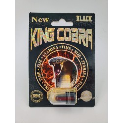 King Cobra Time Size Stamina Pills