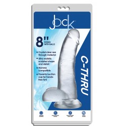 Jock C - Thru 8 Inch - Clear