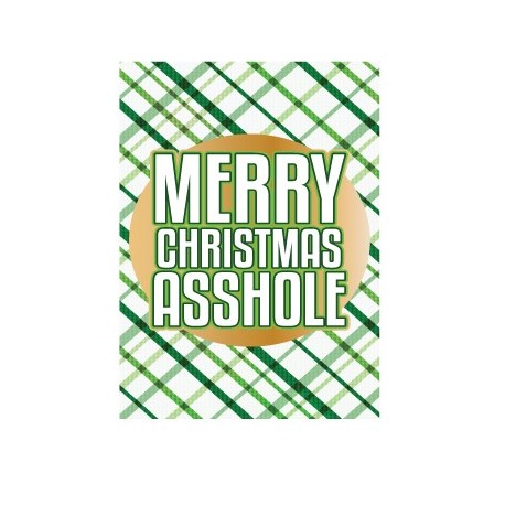 Merry Christmas Asshole Gift Bag