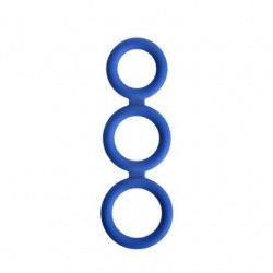 Renegade Triad Cock Ring - Blue 