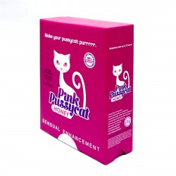 Pink Pussycat Honey Box - 12 Count