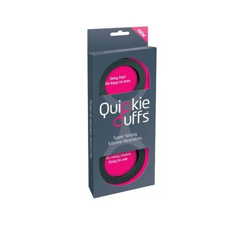Quickie Cuffs - Black - Medium  