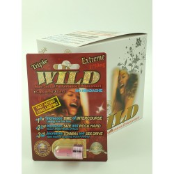 Wild Extreme - 1750 Mg - 24 Count Display - 1 Capsule Blisters