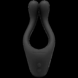 Tryst Multi-erogenous Zone  Silicone Massager - Black 