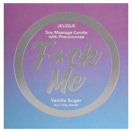 Mood Candle - Fuck Me - Vanilla Sugar - 4 Oz. Jar