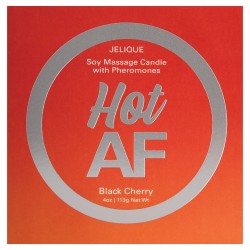 Mood Candle - Hot Af - Black Cherry - 4 Oz. Jar