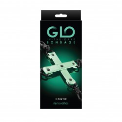 Glo Bondage - Hog Tie - Green