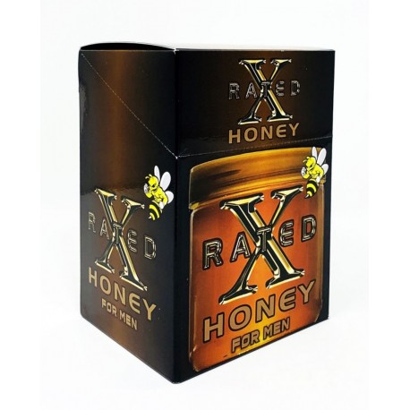 X- Rated Honey for Men- - 20,000 Mg - 24 Count  Display - 1 Pack