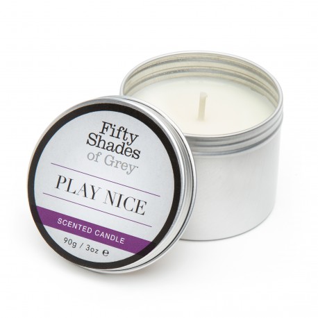 Fifty Shades of Grey Play Nice Vanilla Scented Candle