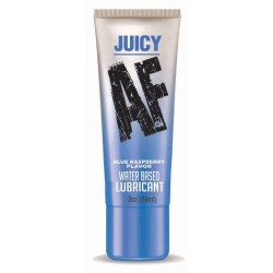 Juicy Af - Blueberry Water Based Lubricant - 2 Oz