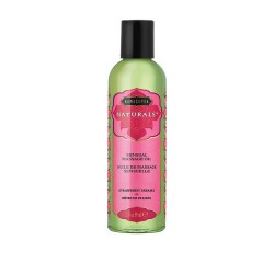 Naturals Massage Oil - Strawberry Dreams - 2 Fl Oz (59 ml)