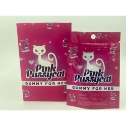 Pink Pussycat - 24 Count Display - Gummy for Her