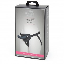 Fifty Shades Feel It Baby Strap on Dildo Set