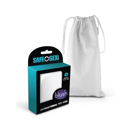 Safe Sex Lint Free Toy Pouch - Large - 24 Pieces 