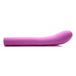 5 Star 9x Come-Hither G-Spot Silicone Vibrator -  Pink