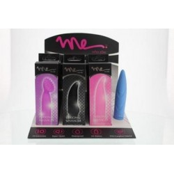 Mini Massager Display Assorted 12 Count 