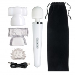 Cloud 9 Health &amp; Wellness Massager Kit - White