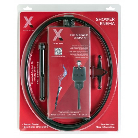 Xplay Pro Shower Enema Kit