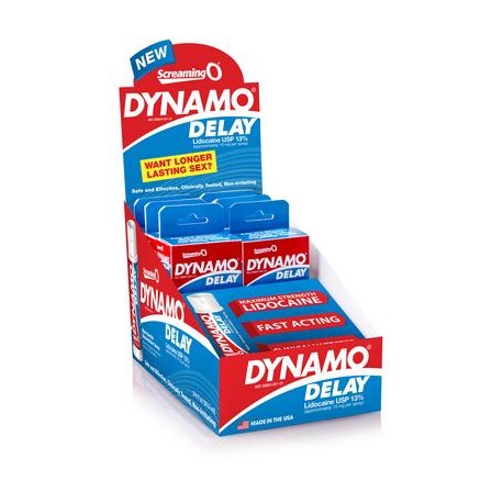 Dynamo Delay Spray - 6 Pack  Display 
