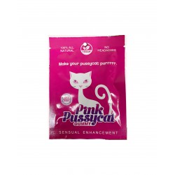 Pink Pussycat Vegan Gummy - Bag of 24 Single Gummy Pouches
