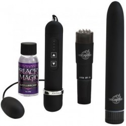 Black Magic Pleasure Kit - Black 