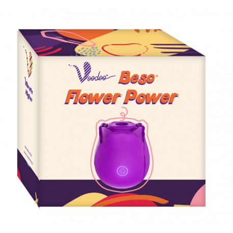 Voodoo Beso Flower Power - Purple
