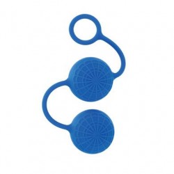 Posh Silicone O Balls - Blue  