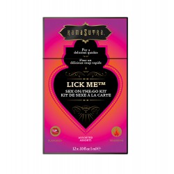 Lick Me - Sex-on-the-Go-Kit