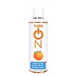 Turn on Unflavored Extra Thick Booty Lube  - 4 Fl Oz