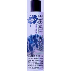 Wet Cool Tingle Water Based Lubricant - 6.0 Fl Oz