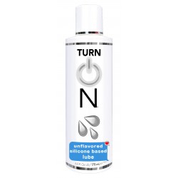 Turn on Unflavored Silicone Lube - 6 Fl. Oz