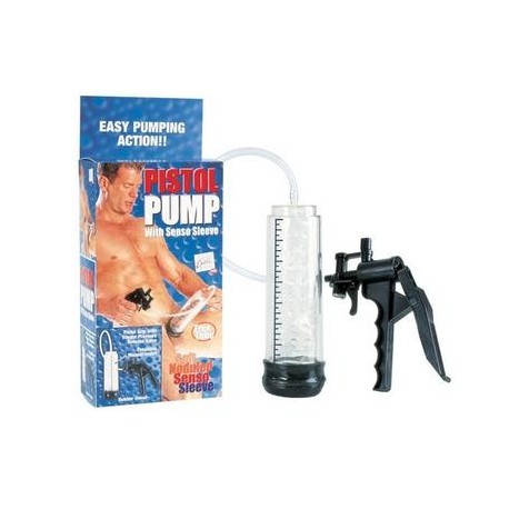 Pistol Pump With Senso Sleeve - Clear 