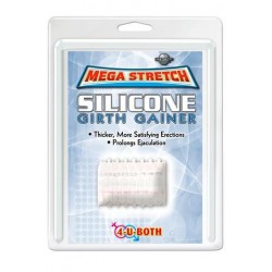 Mega Stretch Silicone Girth Gainer - Clear