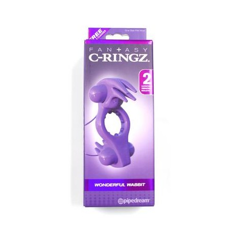 Fantasy C-ringz Wonderful Wabbit - Purple 